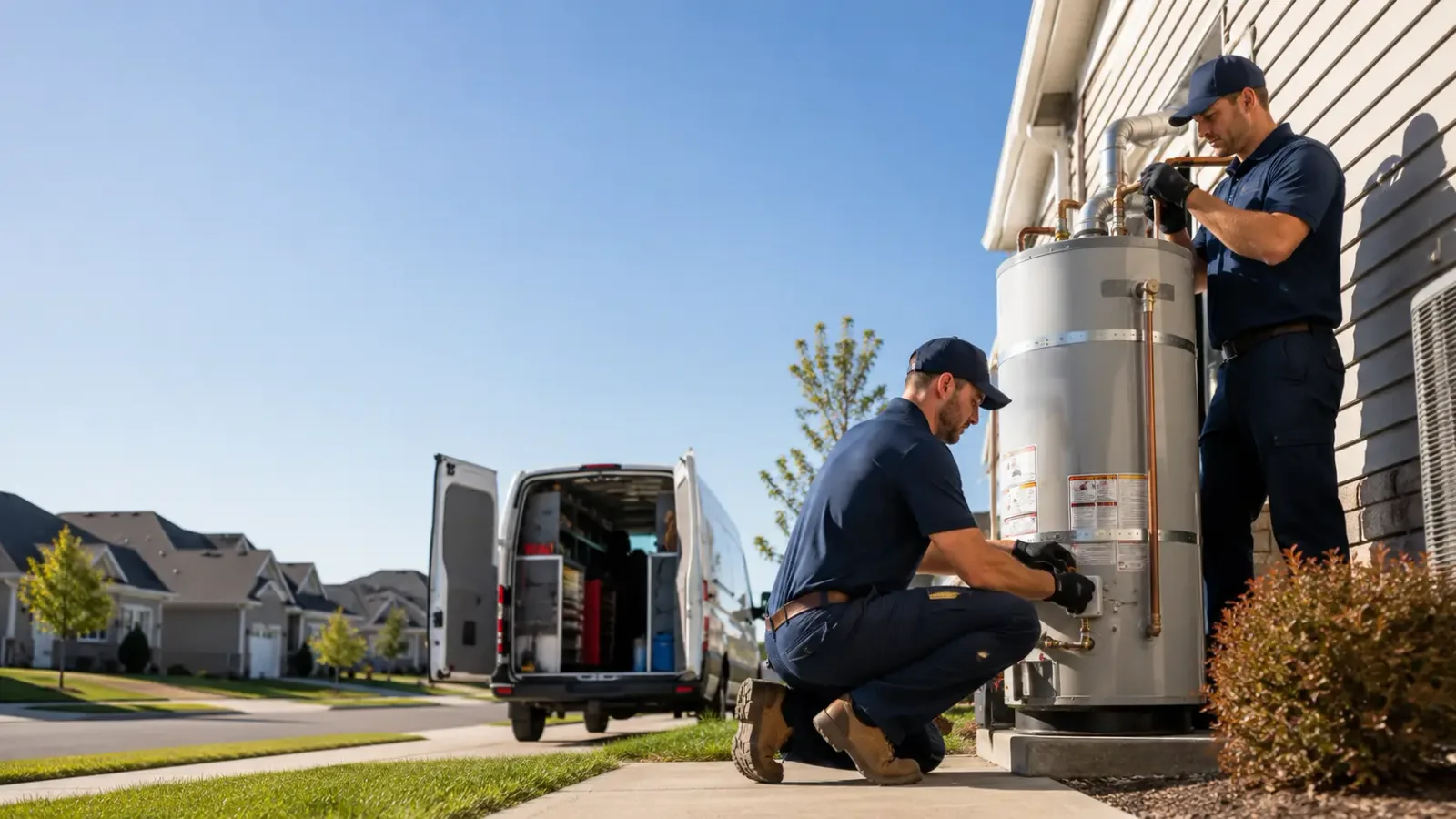 Water Heater Installation in Savoy, IL